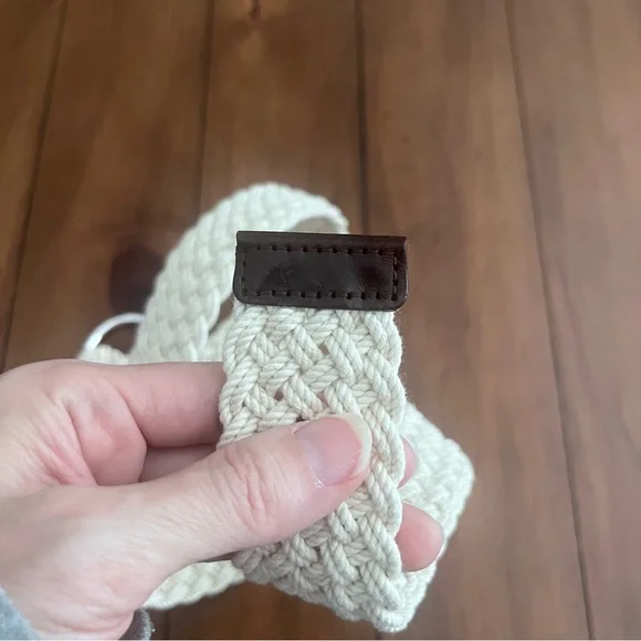 J. Crew (S/M) Woven Belt - Picture 4 of 6